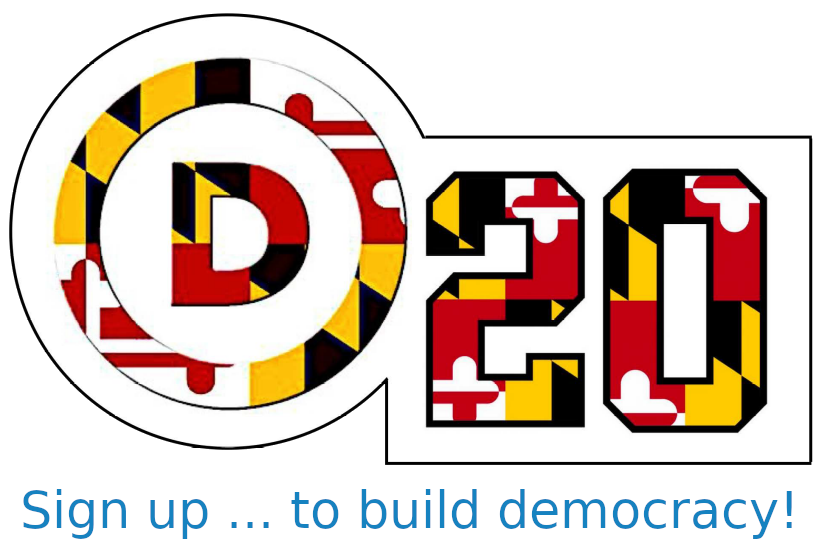 Sign up ... to build democracy!
